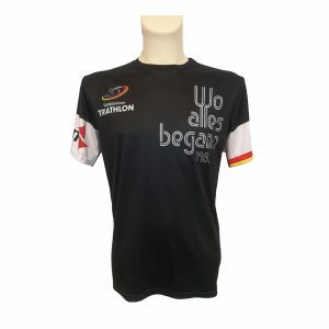 T-shirt med eget all over print