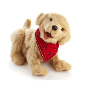 Digital terapihund Golden / Brunvit