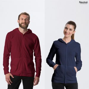 Tunn longsleeve ziphood